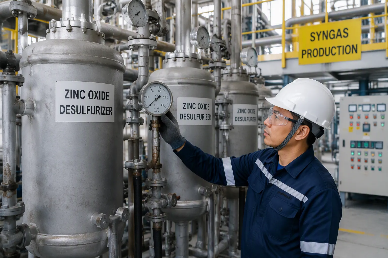 Prevent Catalyst Poisoning in Syngas: Zinc Oxide Desulfurizers